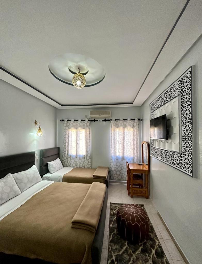 Hotel Zaghro Tajda Exterior foto