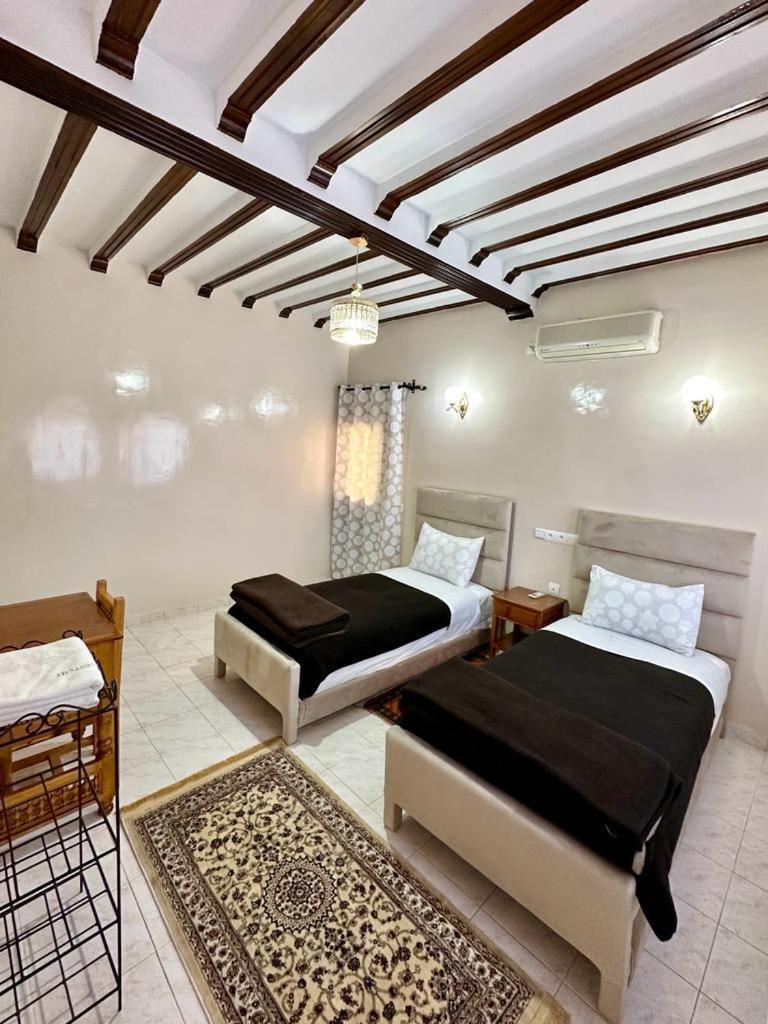 Hotel Zaghro Tajda Exterior foto