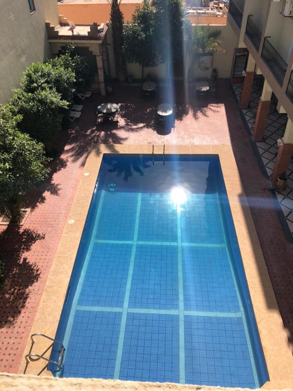 Hotel Zaghro Tajda Exterior foto