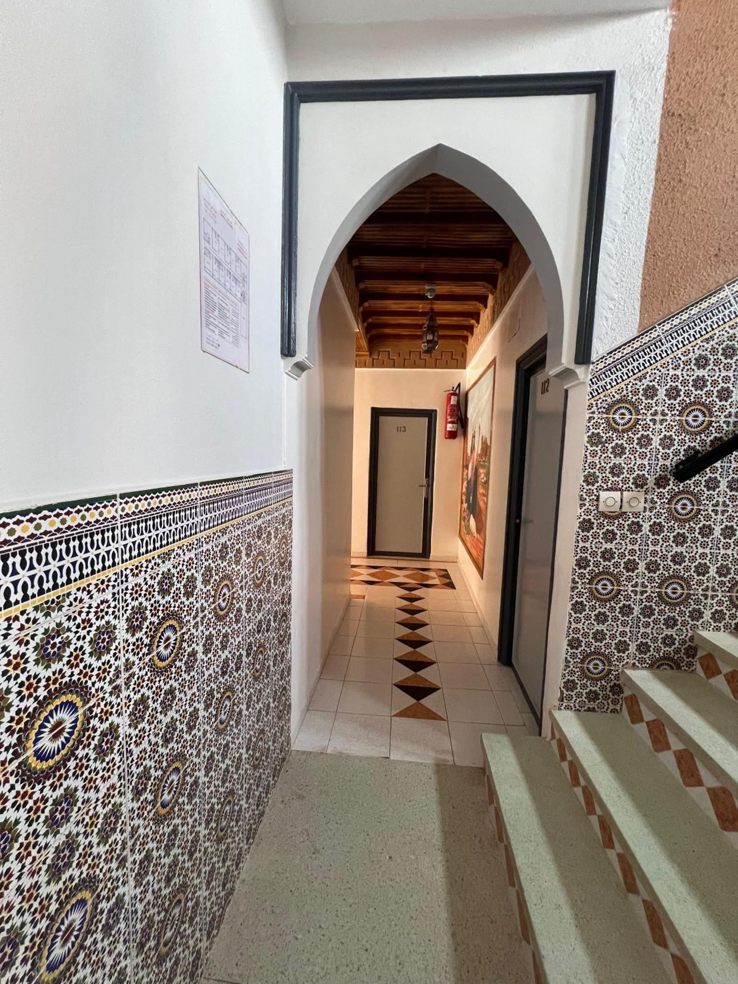 Hotel Zaghro Tajda Exterior foto